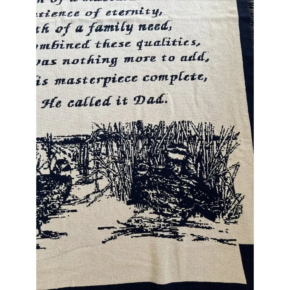 Woven Throw Blanket 